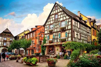 Bâtiment de l'appartement