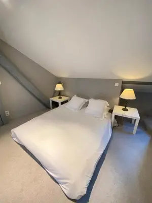 Un ou plusieurs lits dans un hébergement de l'établissement L'Écrin de Colmar - Hypercentre - Garage privé