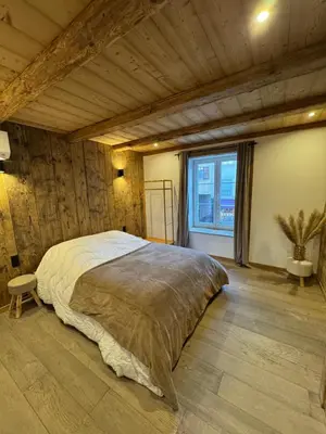 Un ou plusieurs lits dans un hébergement de l'établissement Le hameau des roches