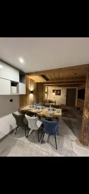 Coin salon dans l'établissement Le hameau des roches
