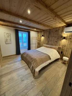 Un ou plusieurs lits dans un hébergement de l'établissement Le hameau des roches