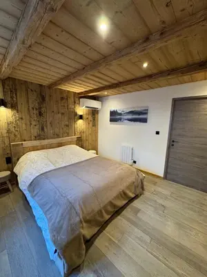 Un ou plusieurs lits dans un hébergement de l'établissement Le hameau des roches