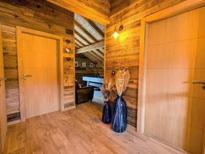 Plan de l'établissement Chalet grand confort avec sauna et balnéo - Proche stations de ski - FR-1-589-762