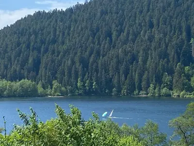 Paysage naturel près de l'appartement