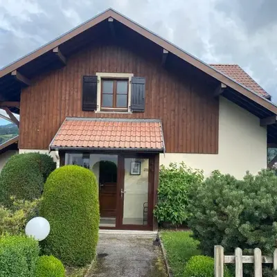 Gîte spacieux à Gérardmer avec vue sur lac
