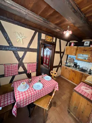 Plan de l'établissement Gîte des Amoureux