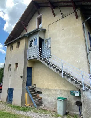 Bâtiment de l'appartement