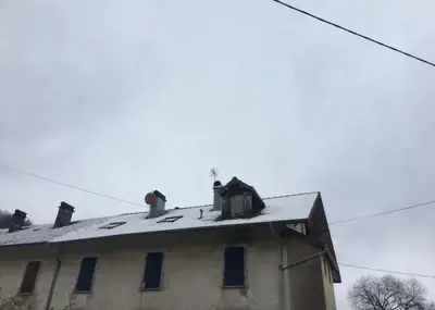 Bâtiment de l'appartement