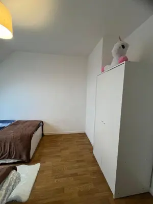 Un ou plusieurs lits dans un hébergement de l'établissement Gîte Belle étoile