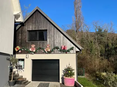 Bâtiment de l'appartement