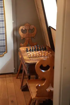 Plan de l'établissement Gîte le Romantique