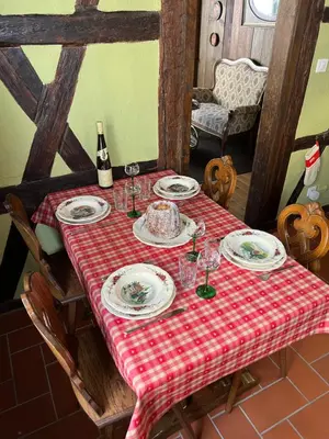 Nourriture dans l'appartement ou à proximité