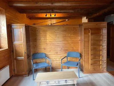 Coin salon dans l'établissement Cabanon