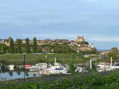 Paysage naturel près de l'appartement