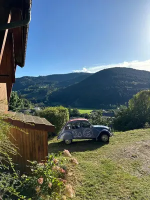 Paysage naturel près de la maison de vacances