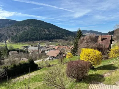 Paysage naturel près de la maison de vacances