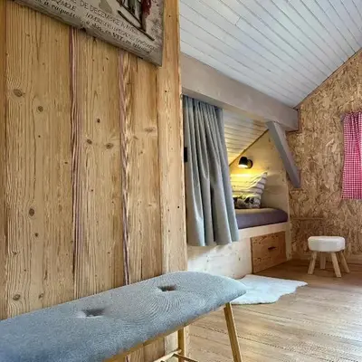 L'Orpin Givré - Chalet Caucalide avec grande terrasse