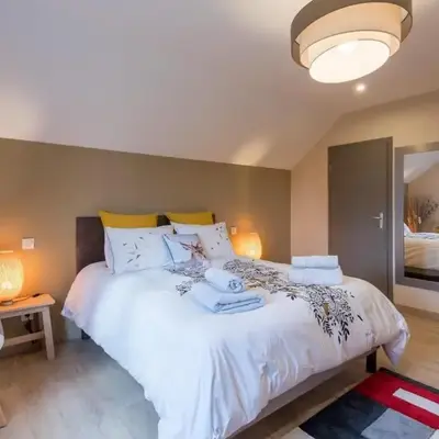 Charmante chambre pour 2 avec sauna et vélos à Vyans-le-Val - FR-1-583-277