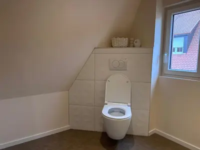 Salle de bains dans l'établissement Appartement 2023