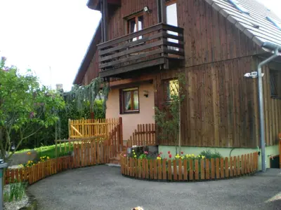 Bâtiment de la maison d'hôtes