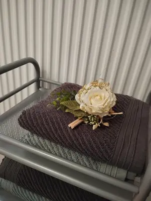Un ou plusieurs lits dans un hébergement de l'établissement Escapade cosy dans T2 lumineux, proche Colmar