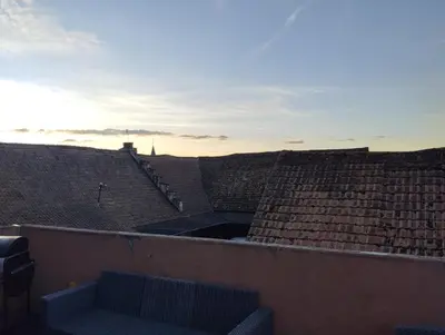 Plan de l'établissement Escapade cosy dans T2 lumineux, proche Colmar