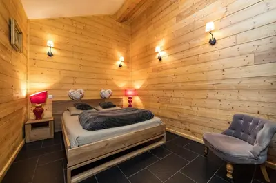 Coin salon dans l'établissement Etoile des neiges