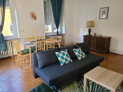 Coin salon dans l'établissement L'Authentique - Mulhouse Centre