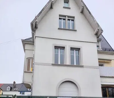Bâtiment de l'appartement