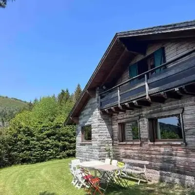 Chalet vue panoramique