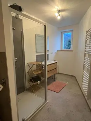 Plan de l'établissement Naturel loft 5 personnes et jardin