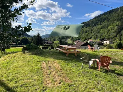 Paysage naturel près de l'appartement