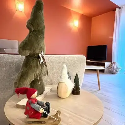 Naturel loft 5 personnes et jardin
