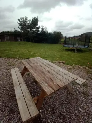 Plan de l'établissement Gîte du plateau de champdray