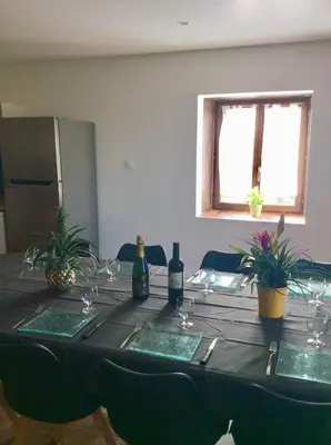 Plan de l'établissement Gîte du plateau de champdray