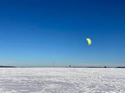 L'établissement Gîte du plateau de champdray en hiver