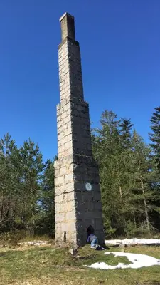 Plan de l'établissement Gîte du plateau de champdray