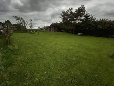 Jardin de l'établissement Gîte du plateau de champdray