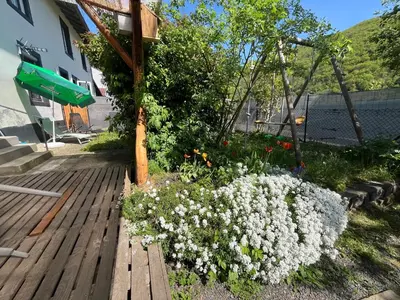 Jardin de l'établissement En prairie