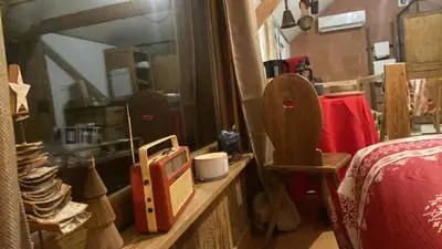 Plan de l'établissement Le nid des cloches