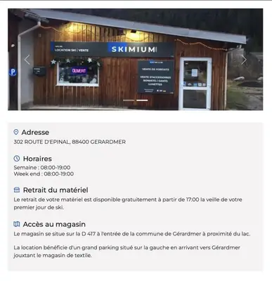 Certificat, récompense, panneau ou autre document affiché dans l'établissement Studio du Lac