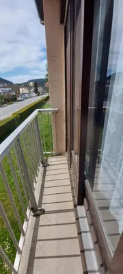 Balcon ou terrasse dans l'établissement Studio du Lac