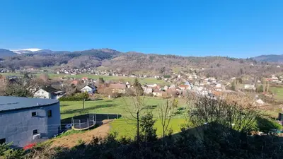 Paysage naturel près de la maison de vacances