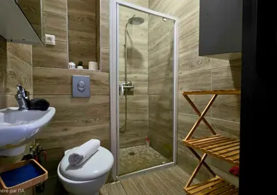 Salle de bains dans l'établissement La Petit Clé - Centre Ville