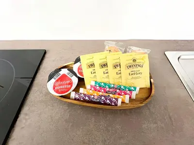 Nourriture dans l'appartement ou à proximité