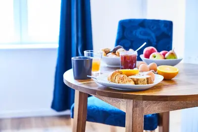 Nourriture dans l'appartement ou à proximité