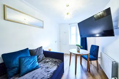 Plan de l'établissement RBB 1G - Studio 1 à 2 personnes tout équipé 1er étage