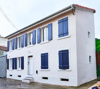 Bâtiment de l'appartement