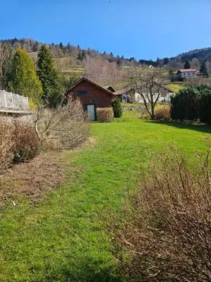 Paysage naturel près de la maison de vacances