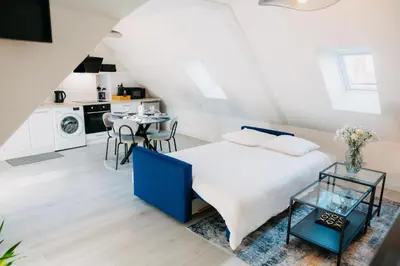 Cuisine ou kitchenette dans l'établissement Sewwa Guest House